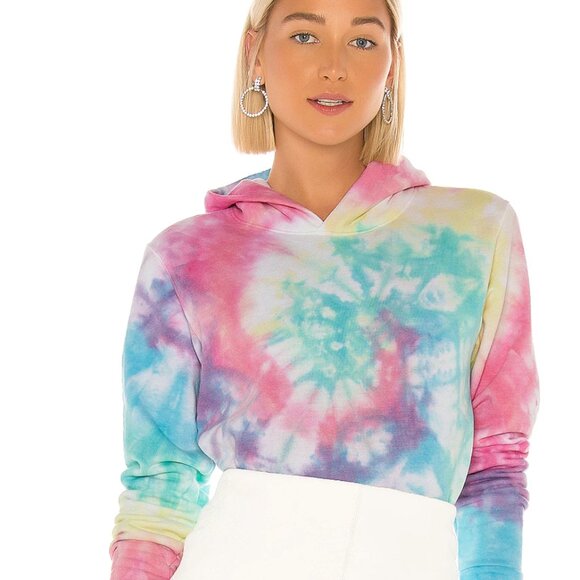 DANNIJO Hailey Hoodie in Tie Dye - Size XS - Picture 3 of 7